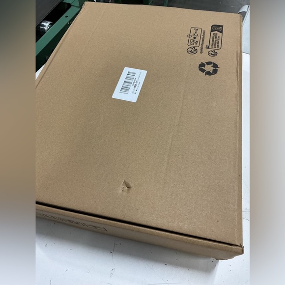 DIASHINY Faux Shearling Leather Jacket Brown Sherpa Moto Cropped Medium New - Picture 6 of 6